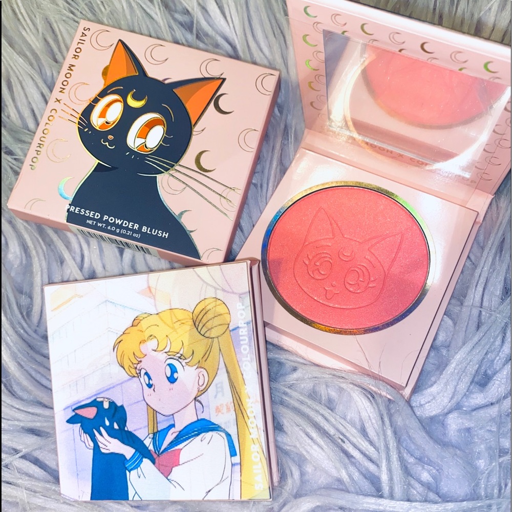 LIMITED EDITION: Sailor Moon “From The Moon” Blush